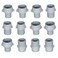 KERDE Kerde 12PCS Pipe Converter 12 to 58 34 NPT Male to Female Water Pipe Size Change