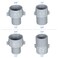 KERDE Kerde 12PCS Pipe Converter 12 to 58 34 NPT Male to Female Water Pipe Size Change
