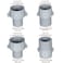 KERDE Kerde 12PCS Pipe Converter 12 to 58 34 NPT Male to Female Water Pipe Size Change