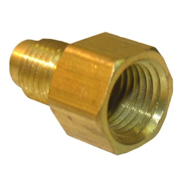LASCO 174611 14Inch Flare by 14Inch Female Pipe Thread Brass Adapter