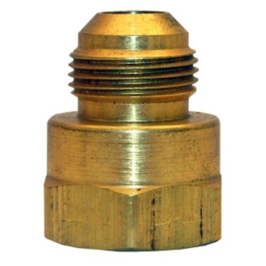 LASCO 174679 1516Inch Flare by 34Inch Female Pipe Thread Brass Adapter