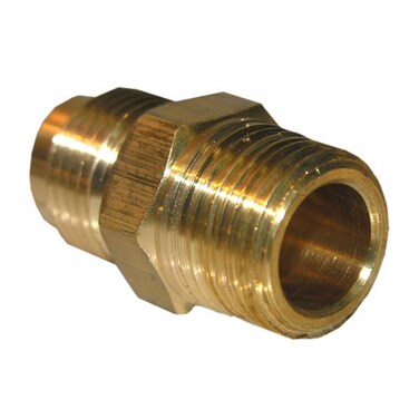 LASCO 174831 38Inch Flare by 38Inch Male Pipe Thread Brass Adapter