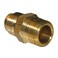LASCO 174831 38Inch Flare by 38Inch Male Pipe Thread Brass Adapter