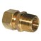 LASCO 176859 58Inch Compression by 12Inch Male Pipe Thread Brass Adapter Copper