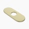 Lefton 6 Sink Cover Plate for 1 or 3 Hole Bathroom or Kitchen Faucet Brushed Gold FCP22026