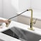 Lefton 6 Sink Cover Plate for 1 or 3 Hole Bathroom or Kitchen Faucet Brushed Gold FCP22026
