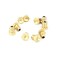 ACGarden LOT 20 M6x1mm Metric Male Thread Flush Straight Grease Zerk Nipple Fitting for Machine Tool Accessory greaseing Fittings