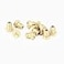 ACGarden LOT 20 M6x1mm Metric Male Thread Flush Straight Grease Zerk Nipple Fitting for Machine Tool Accessory greaseing Fittings