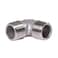 LOZOME 90 Degree 1 Male to Male Thread Elbow NPT Stainless Steel 304 Threaded Cast Pipe Fitting