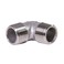 LOZOME 90 Degree 1 Male to Male Thread Elbow NPT Stainless Steel 304 Threaded Cast Pipe Fitting