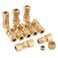 LTWFITTING 14Inch OD Compression UnionBrass Compression FittingPack of 10