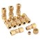 LTWFITTING 14Inch OD Compression UnionBrass Compression FittingPack of 10