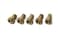 LTWFITTING Brass 14Inch OD x 38Inch Female NPT Compression Connector FittingPack of 5
