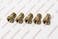 LTWFITTING Brass 14Inch OD x 38Inch Female NPT Compression Connector FittingPack of 5