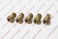 LTWFITTING Brass 14Inch OD x 38Inch Female NPT Compression Connector FittingPack of 5