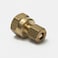 LTWFITTING Brass 14Inch OD x 38Inch Female NPT Compression Connector FittingPack of 5