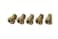 LTWFITTING Brass 14Inch OD x 38Inch Female NPT Compression Connector FittingPack of 5