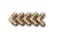 LTWFITTING Brass 38 OD 90 Degree Flare Union ElbowBrass Flare Tube FittingPack of 5