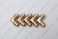 LTWFITTING Brass 38 OD 90 Degree Flare Union ElbowBrass Flare Tube FittingPack of 5
