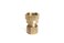 LTWFITTING Brass 38Inch OD x 38Inch Female NPT Compression Connector FittingPack of 5