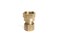 LTWFITTING Brass 38Inch OD x 38Inch Female NPT Compression Connector FittingPack of 5