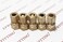 LTWFITTING Brass 516Inch OD x 14Inch Female NPT Compression Connector FittingPack of 5