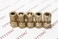 LTWFITTING Brass 516Inch OD x 14Inch Female NPT Compression Connector FittingPack of 5