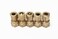 LTWFITTING Brass 516Inch OD x 14Inch Female NPT Compression Connector FittingPack of 5