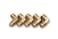LTWFITTING Brass Flare 58 OD x 12 Male NPT 90 Degree Elbow Tube Fitting Pack of 5