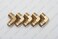 LTWFITTING Brass Flare 58 OD x 12 Male NPT 90 Degree Elbow Tube Fitting Pack of 5