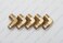 LTWFITTING Brass Flare 58 OD x 12 Male NPT 90 Degree Elbow Tube Fitting Pack of 5