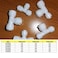 Malida MALIDA ST003D Union Tee Connector 14 to 38 to 14 TubingHosePipe Use Quick Connect Plastic Fitting for Reverse Osmosis SystemPack of 10