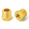 Metaland Brass Reducer Hex Bushing 34 Male NPT to 14 Female NPT Reducing Pipe Adapter Fitting Pack of 2
