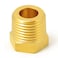Metaland Brass Reducer Hex Bushing 34 Male NPT to 14 Female NPT Reducing Pipe Adapter Fitting Pack of 2