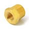 Metaland Brass Reducer Hex Bushing 34 Male NPT to 14 Female NPT Reducing Pipe Adapter Fitting Pack of 2