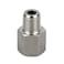 Yoebor Metalwork 304 Stainless Steel Forged Pipe Fitting 14 G Male Thread to 14 NPT Female Adapter High Pressure 1 Pc