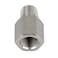 Yoebor Metalwork 304 Stainless Steel Forged Pipe Fitting 14 G Male Thread to 14 NPT Female Adapter High Pressure 1 Pc