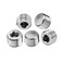 Yoebor Metalwork 304 Stainless Steel Pipe Fitting Hex Countersunk Plug 12 NPT Male Pack of 5