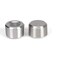 Yoebor Metalwork 304 Stainless Steel Pipe Fitting Hex Socket Countersunk Plug 1 NPT Male Pack of 2