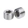 Yoebor Metalwork 304 Stainless Steel Pipe Fitting Hex Socket Countersunk Plug 1 NPT Male Pack of 2