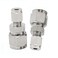 Yoebor Metalwork 304 Stainless Steel Reducing Compression Tube Fitting Reducer Union 14 OD x 18 OD 2 Pcs