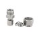 Yoebor Metalwork 304 Stainless Steel Reducing Compression Tube Fitting Reducer Union 14 OD x 18 OD 2 Pcs