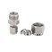 Yoebor Metalwork 304 Stainless Steel Reducing Compression Tube Fitting Reducer Union 14 OD x 18 OD 2 Pcs