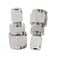 Yoebor Metalwork 304 Stainless Steel Reducing Compression Tube Fitting Reducer Union 14 OD x 18 OD 2 Pcs