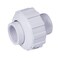 Midline Valve 597DV212 PVC Union Coupling Pipe Fitting 212 Solvent Connections White Plastic