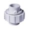 Midline Valve 597DV212 PVC Union Coupling Pipe Fitting 212 Solvent Connections White Plastic