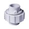 Midline Valve 597DV212 PVC Union Coupling Pipe Fitting 212 Solvent Connections White Plastic