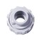 Midline Valve 597DV212 PVC Union Coupling Pipe Fitting 212 Solvent Connections White Plastic