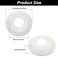 Moicstiy 4 Pcs Wall Flange Pipe Cover 50mm78mm PP Plastic Escutcheon Water Pipe Drain Line Cover for Water Tube Wall Collars Decoration White