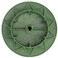NDS 430 PopUp Drainage Emitter with Elbow and Adapter for 3 in 4 in Drain Pipes works with drainage systems including catch basins Green Plastic